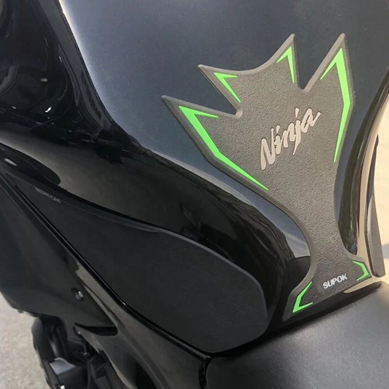 Бак мотоцикла Pad наклейка газа топлива колено Ручка для Kawasaki NINJA650 ниндзя 650