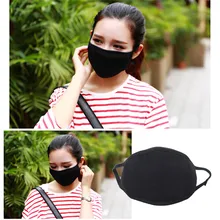 5 шт. стоп загрязнения воздуха рот маска для лица модная теплая хлопковая маска для губ для женщин и мужчин моющиеся многоразовые маски аксессуары для одежды