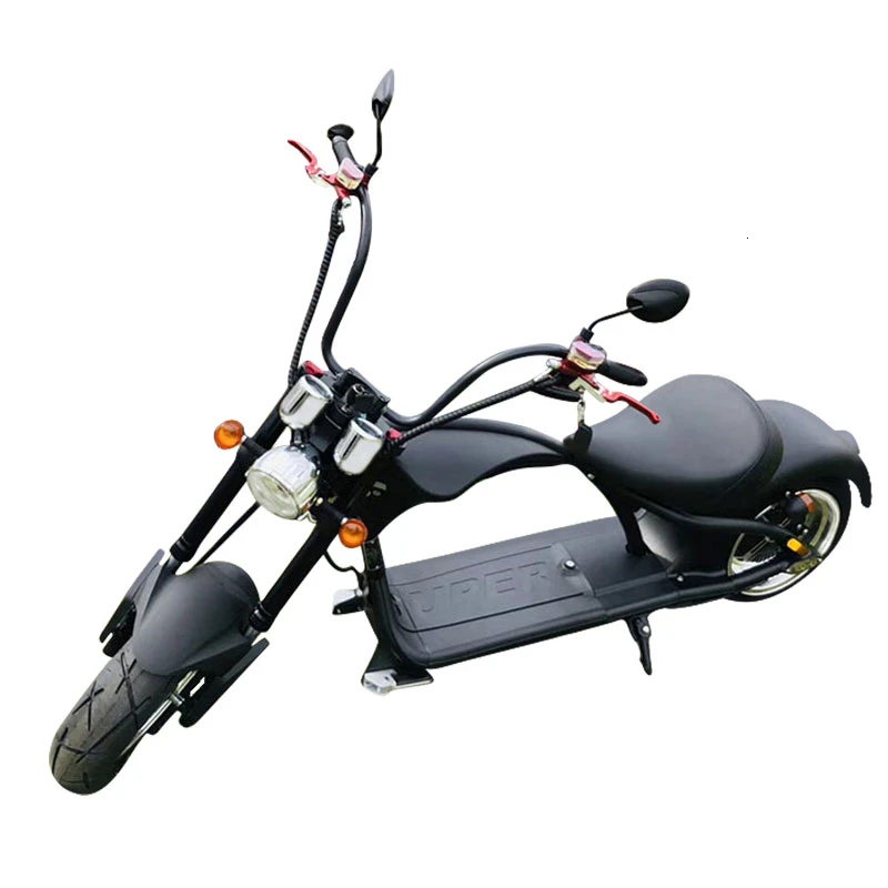 

Mini Harley Electric Scooter Vehicle 1500W/2000W Two Wheel Scooter Speed Up To 55 km/h Electric Bicycle EBike