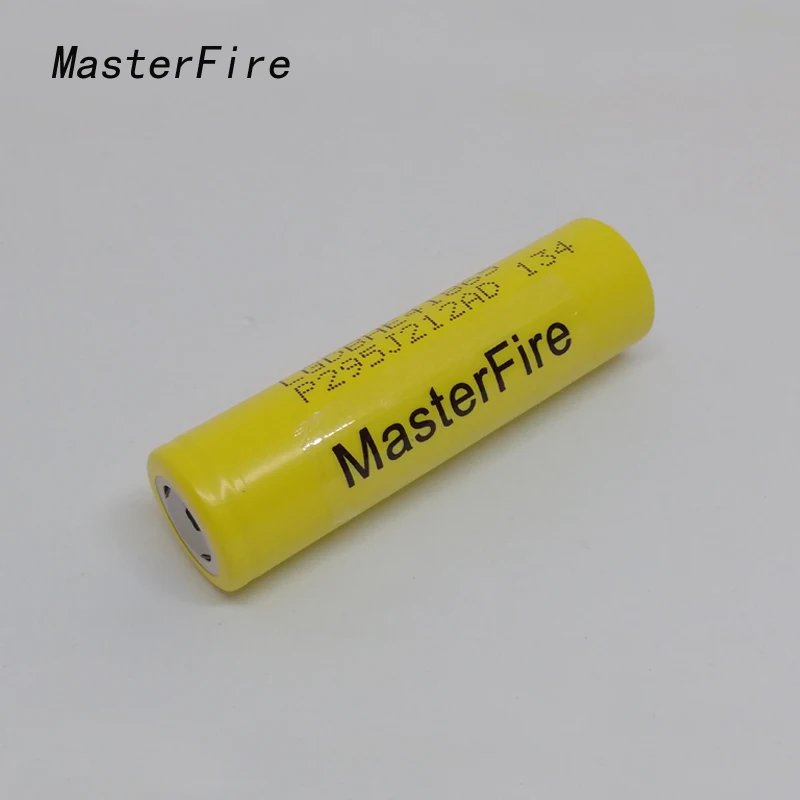 MasterFire 6 шт./лот новые оригинальные LG HE4 хим 18650 ICR18650HE4 30A 35A расходуемая литиевая батарея для сотового 2500mah батареи