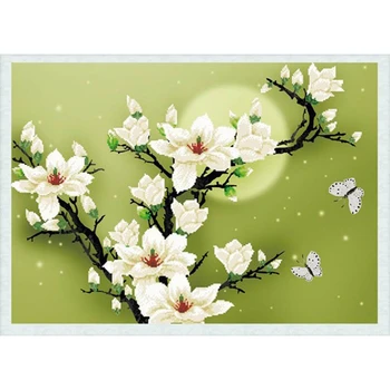 

Cross needle DIY Handmade Needlework Set Embroidery Kit Precise Printed Cross-needle Set Home Decoration