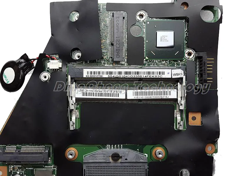 Ноутбук материнская плата для Lenovo v370 с 4 видеочипы-Встроенная видеокарта 100% полностью протестировано