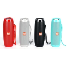 10 Вт портативный Bluetooth динамик Водонепроницаемый fm Радио беспроводной Бумбокс Мини Колонка бас сабвуфер mp3 USB компьютер ТВ звуковая панель коробка