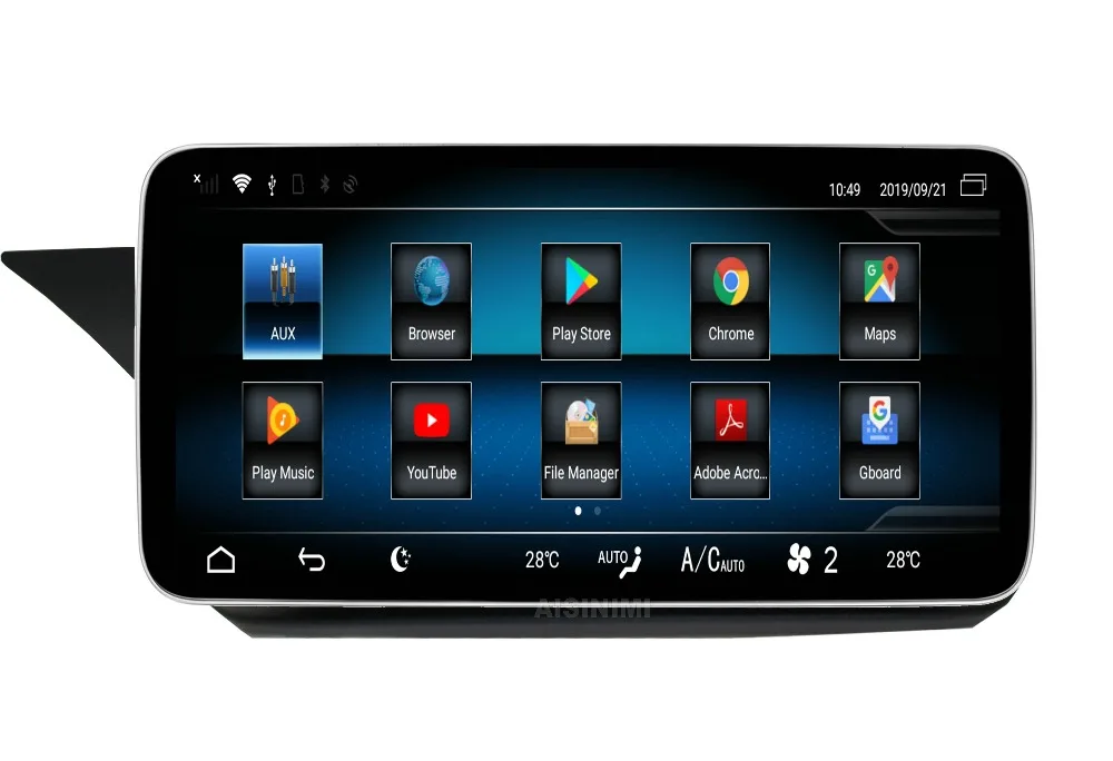 Cheap Android 8.1 Car Dvd Navi Player FOR Mercedes Benz E W212 S212 car Monitor audio gps stereo auto all in one 29