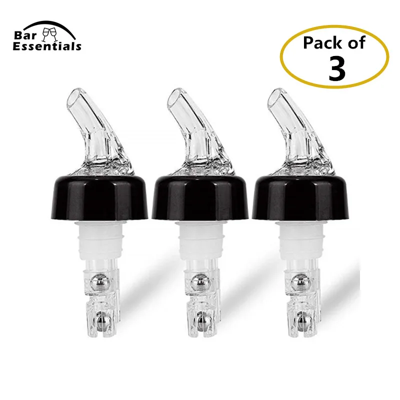 30ml Automatic Measured Bottle Pourer Quick Shot Spirit Drinks Wine Cocktail Dispenser barware wine pourer