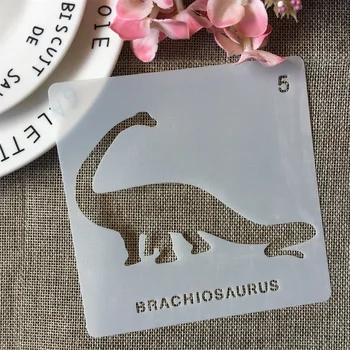 

1Pcs 13cm Dinosaur Brachiosaurus for Kids DIY Layering Stencils Painting Scrapbook Coloring Embossing Album Decorative Template