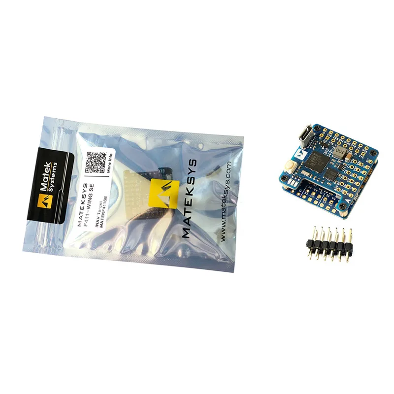 Оригинальные системы Matek F411-WSE STM32F411CEU6 Контроллер полета Встроенный OSD 2-6S для RC самолета фиксированное крыло