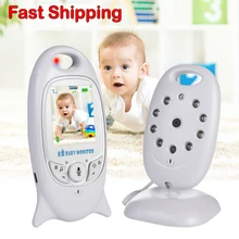 Monitor de bebé VB601 de 2 pulgadas, Radio electrónica para niñera BeBe Baba, cámara de Video para niñera, visión nocturna, monitoreo de temperatura, 8 Lullaby