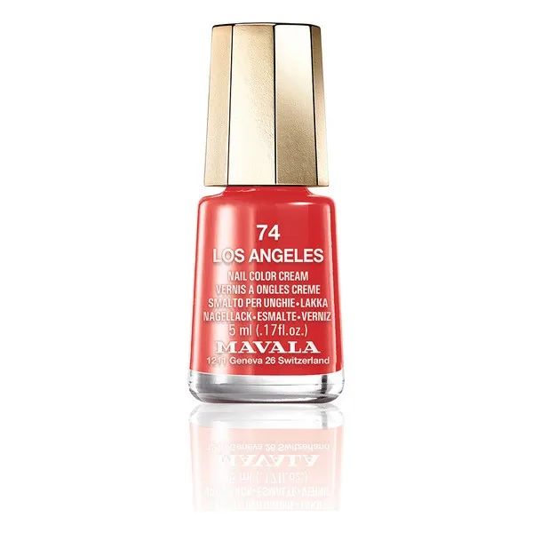 Nail polish Color Mavala 74-los angeles (5 ml) | Красота и здоровье