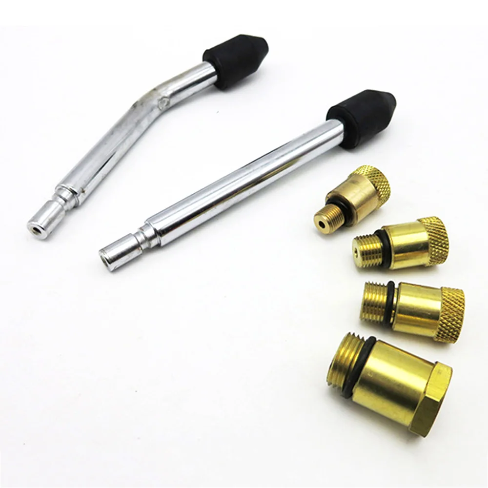 Automotive Motorcycles Petrol Engine Compression Tester Pressure Gauge Tester Kit Car Repair Tools