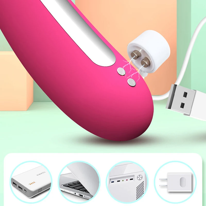 USB вибратор для пениса силиконовый с подогревом точки G мастурбатор вибрирующее