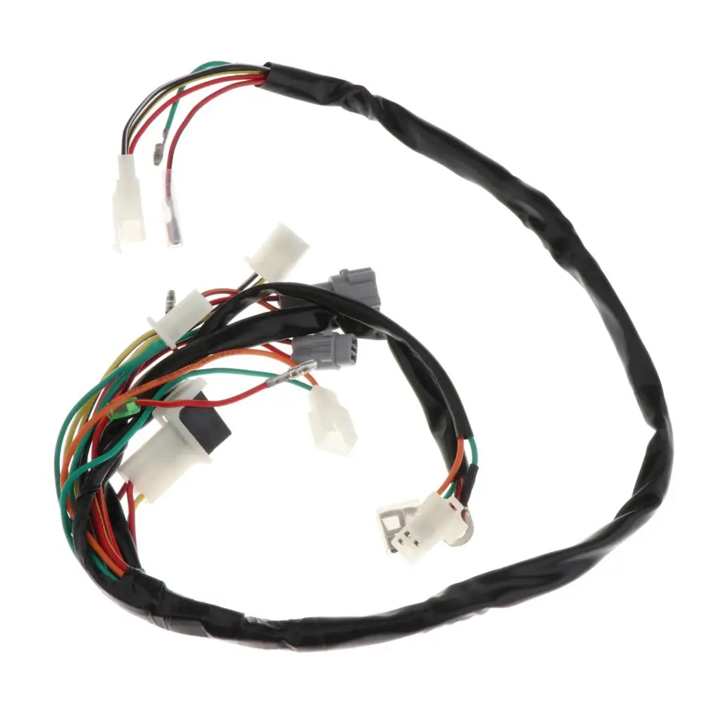 Wiring Harness Loom, Ignition CDI Control Unit Coil Fit for Yamaha PW 50 Dirt Bike Motorcycle Accessory