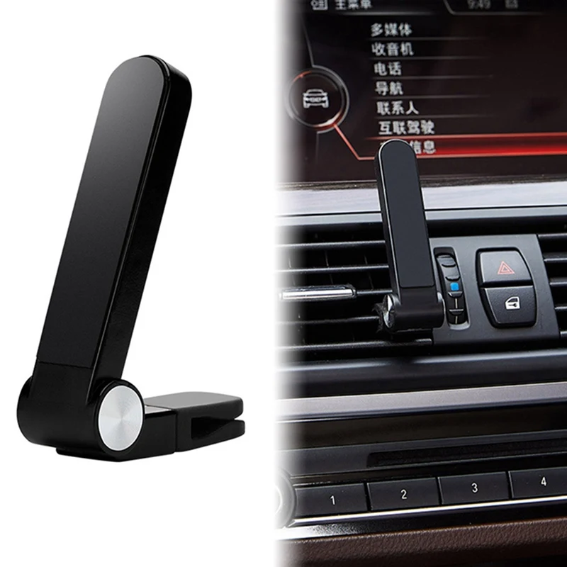 

Magnetic Car Phone Holder L Shape Air Vent Mount Stand in Car GPS Mobile Phone Holder Auto Magnet Mobile Phone Bracket