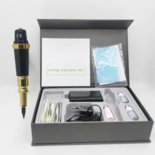 Тайвань гигантские солнца G-8650 G-9410 G-9740 с Батарея Перманентный макияж машина attoo Профессиональный Фрезер для G8650 наконечник для тату-машинок