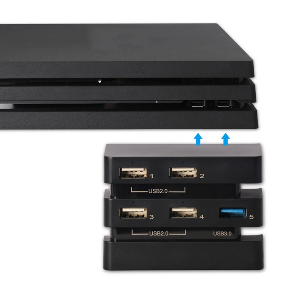 Usb хаб 3 0 для PS4 беспроводной Multi USB 2 Hub Slim аксессуары Hab адаптер Sony PlayStation 4