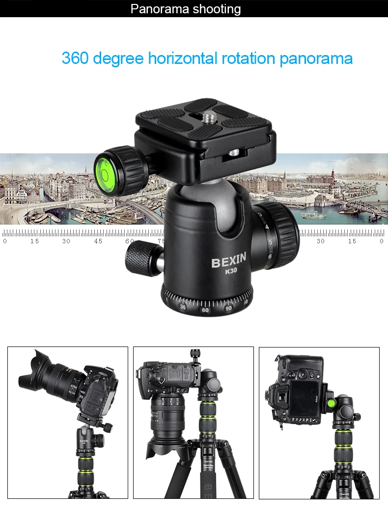Профессиональный штатив для камеры из алюминиевого сплава DSLR адаптер для крепления камеры Регулируемый монопод штатив подставка для цифровой камеры