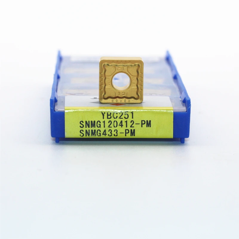 

10pcs SNMG120408 SNMG120412 PM YBC251 zcc.ct diamond carbide inserts turning tool of cnc lathe cutter high quality