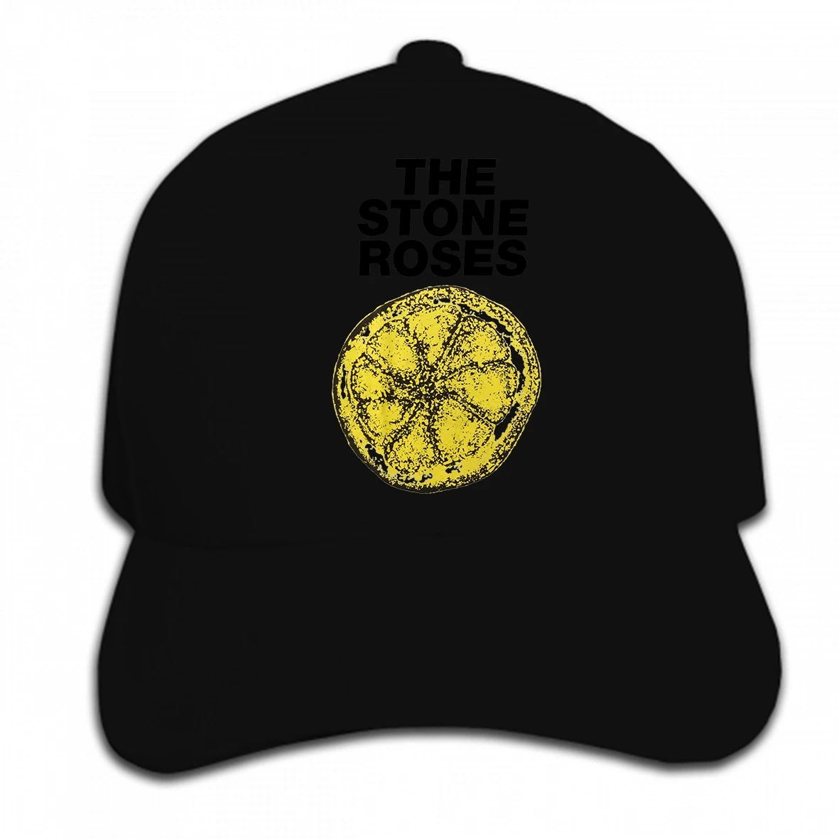 

Print Custom Baseball Cap STONE ROSES Lemon 1989 Tour Hat Peaked cap