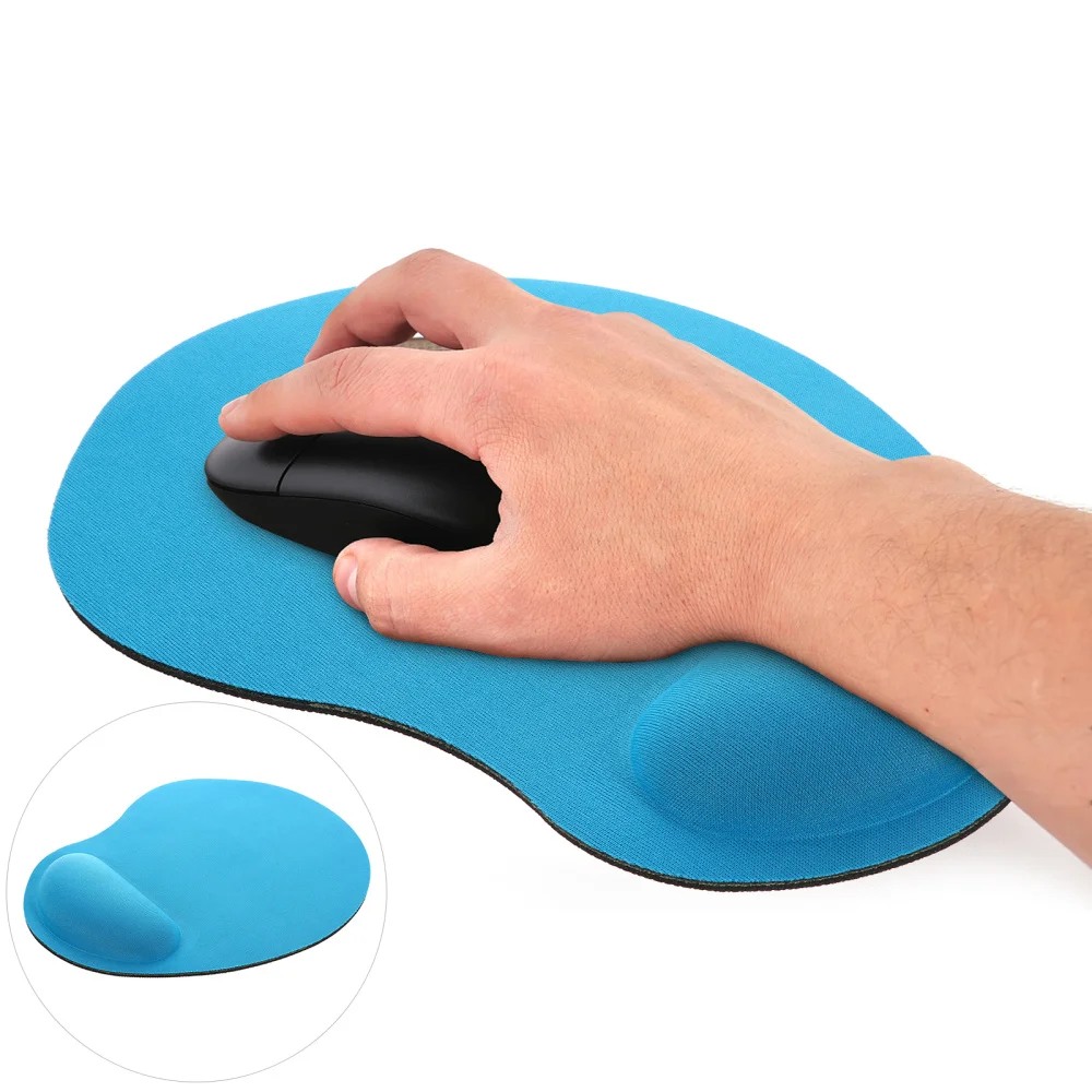 

1pc Mouse Pad Comfortable Practical Wrist Support Mouse Mat Wrist Support Mouse Pad Wrist Rest Mouse Pad for Computer