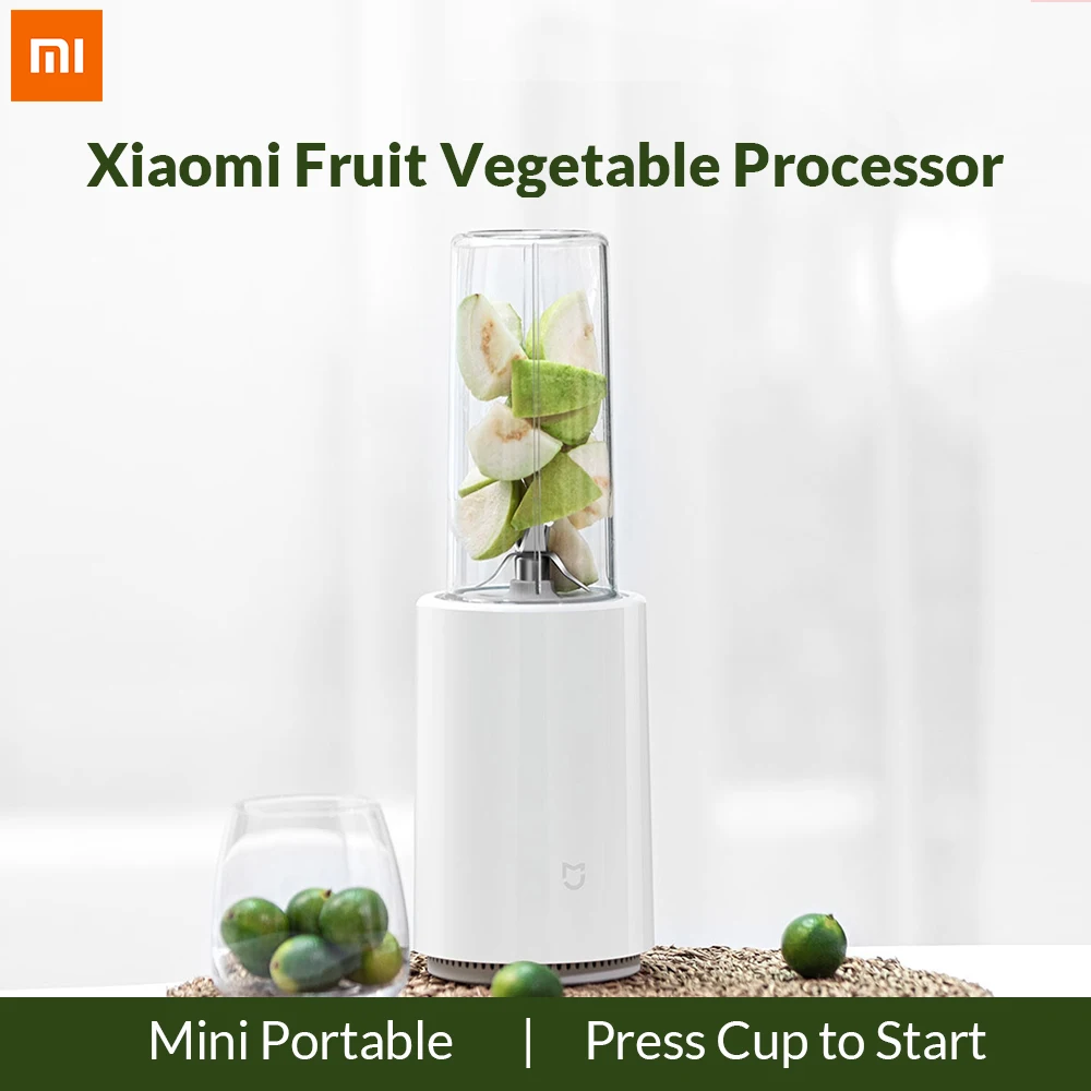 Xiaomi MIJIA блендеры для фруктов и овощей портативная электрическая соковыжималка