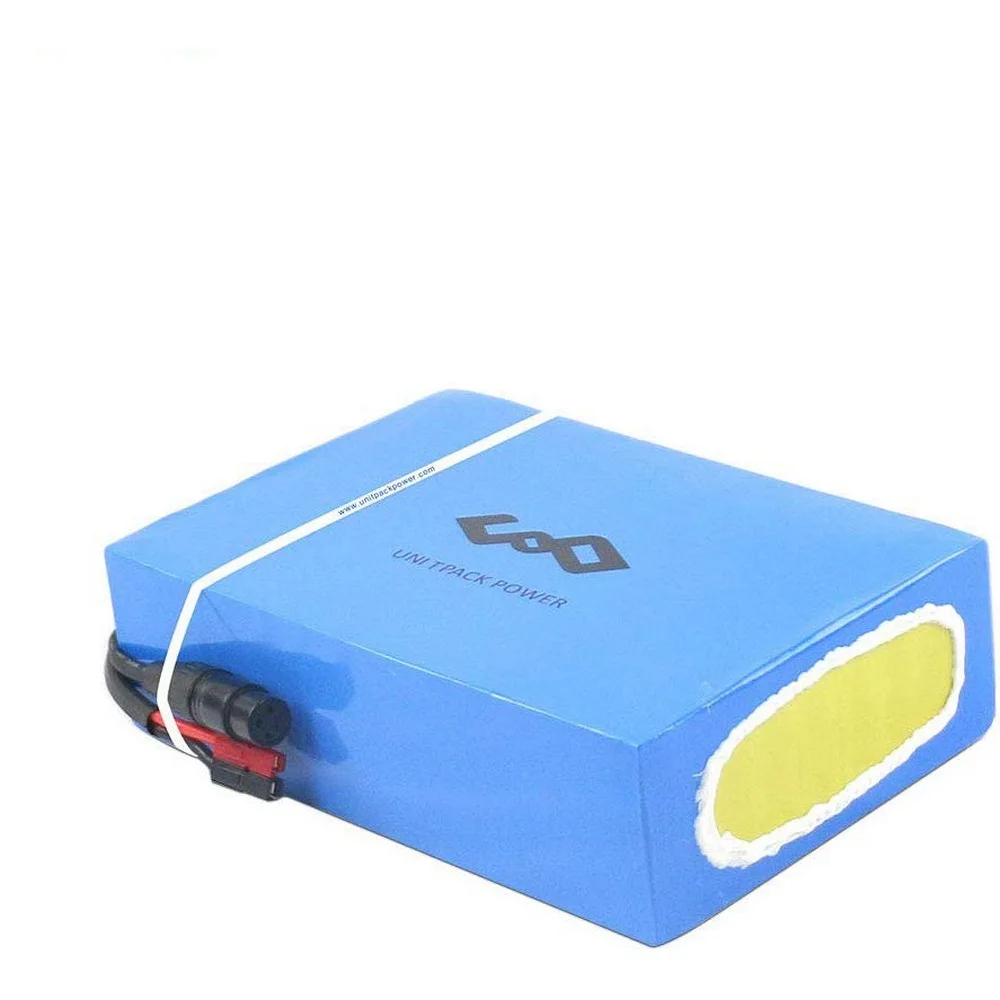 US $478.80 48V Lithium Battery Electric Ebike Battery with Charger Waterproof Li on Battery for Go kart Scooter 1000W 750W 500W Motor