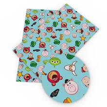 20*34 см животный принт искусственная кожа ткань Текстиль для изготовления серьги волосы луки чехол для телефона, 1Yc8902