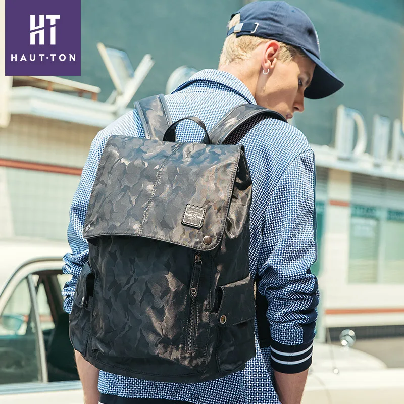 

Cross Border for Haut Ton Drawstring Bag Drawstring Backpack nan bei bao Multi-functional Nylon Waterproof Travel Bag Trend