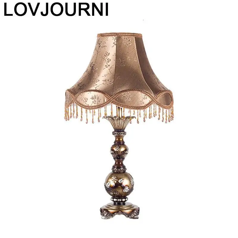 Cheap Da Tavolo For Bedroom Noel Tete Lit Cabeceira Bed Table Home Lampara De Mesa El Dormitorio Abajur Para Quarto Deco Bedside Lamp