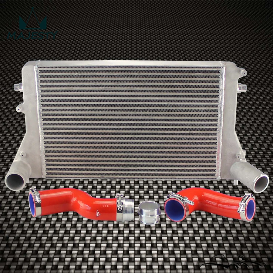 Комплект INTERCOOLER (версия 2) для VW 06 10 GTI GOLF TURBO V MK5 2 0 T FMIC красный|intercooler kit|kit intercoolerfmic