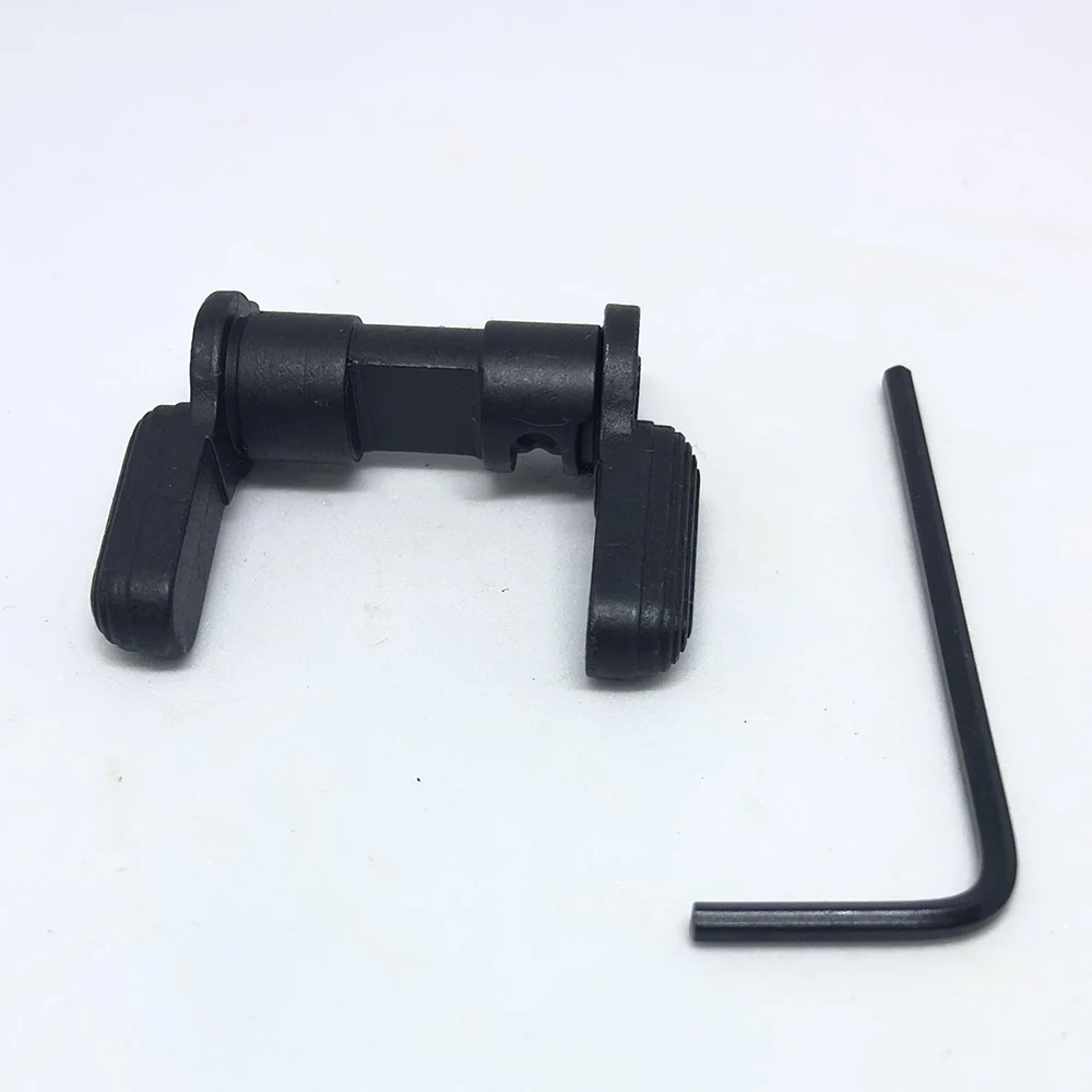 Magorui .223/5.56 Ambidextrous Safety Selector Ambi Replaces Mil-Spec Steel