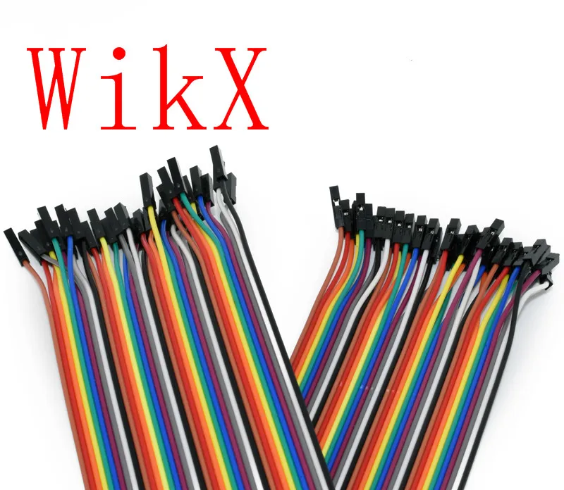 Кабель DuPont WikX 40p1 0/20/30/40 см репетиционный кабель 2 54 мм | Обустройство дома