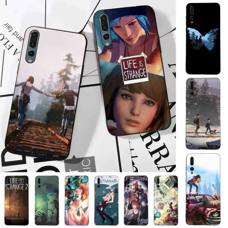 Yinuoda Life È Una Strana Custodia Per Telefono Per Huawei P30 40 20 10 8 9 Lite Pro Plus Psmart2019
