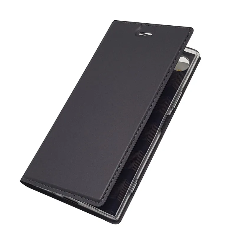 Кожаный флип-бумажник чехол для sony Xperia XZ3 XZ1 XZ2 Z5 Compact X XZ Premium XA XA1 Plus XA2 Ultra L2 L1 Магнитная подставка-Чехол