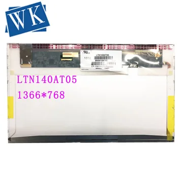 

LTN140AT05 B140XW01 V4 N140B6-D11 LP140WH1-TPD1 Fit HP 8440P 8440W Laptop Lcd Screen 1366*768 EDP 30pins