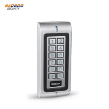 Sebury W1-A IP65 Водонепроницаемый металлический контроллер доступа два релейных выхода Поддержка двух дверей 125 кГц ID RFID EM card PIN