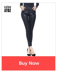 CatonATOZ 2225 женские джинсовые хлопковые черные джинсы в горошек женские черные леггинсы джинсы стрейч джинсы