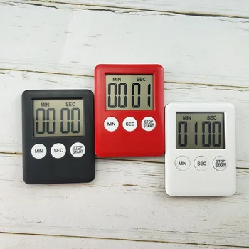 

Korean Version of the Colorful Simple Timer Stopwatch Students Use the Timer
