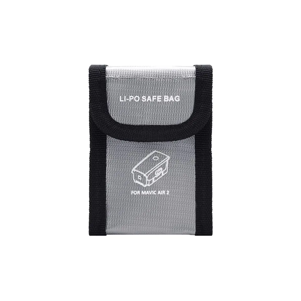 Suitable for Imperial Mini Battery Explosion-proof Bag Storage Flame Retardant Safety Protection | Игрушки и хобби
