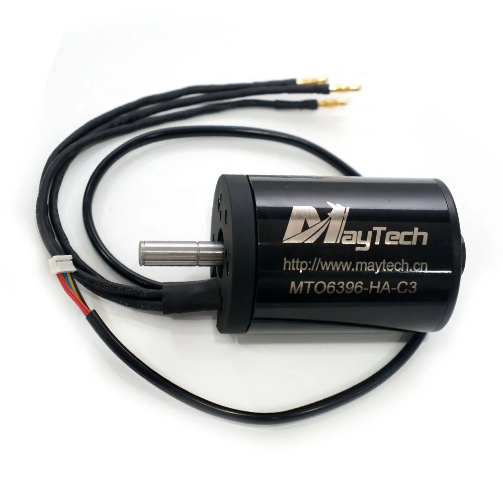 US $166.94 Maytech 2pcs Electric Mountainboard Brushless DC Motor 6396 With Hall Sensor190KV For All Terrain SKateboard Combat Robots
