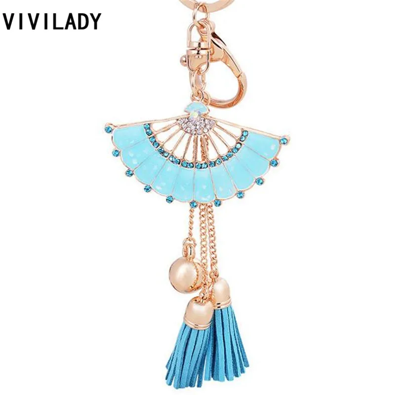 Брелки с кисточками и кристаллами украшения для автомобиля аксессуары унисекс