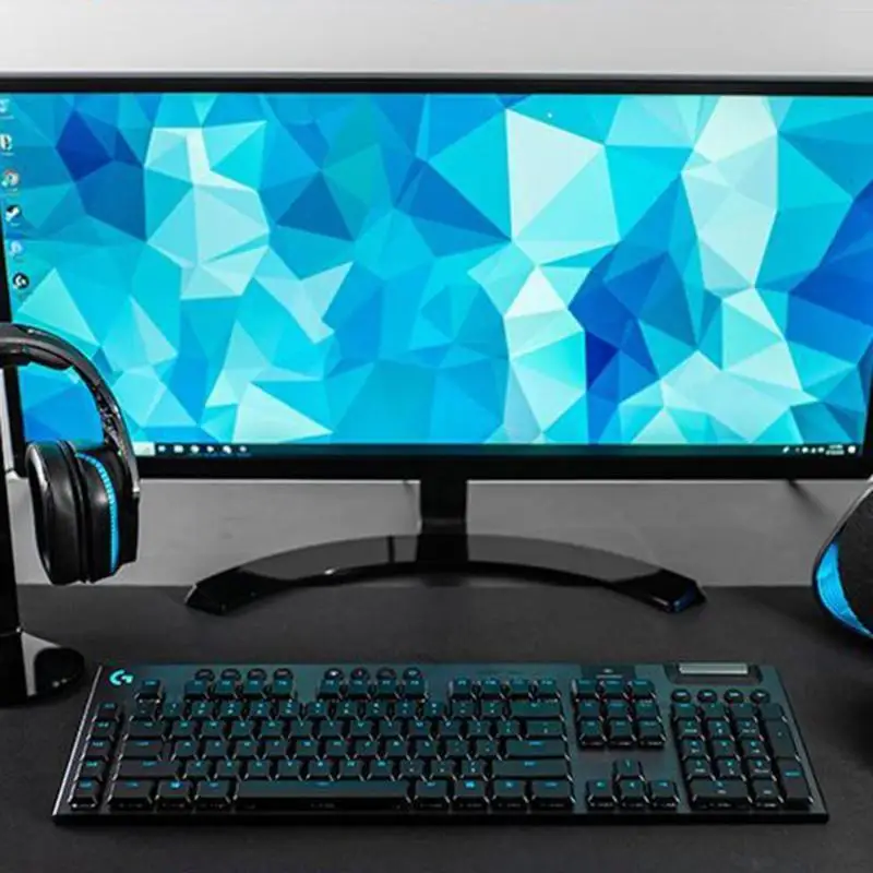 Logitech G913 LIGHTSPEED Беспроводная Bluetooth ультратонкая RGB подсветка Механическая игровая клавиатура беспроводная механическая клавиатура новая
