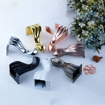 

4 Pcs Sofa Foot Furniture Legs Tables and Chairs Table Sofa Bed Feet TV Cabinet Foot Support Furniture Legs