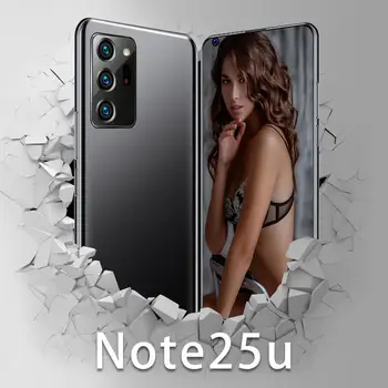 

Note25U Global Version Mobile Phone 7.7 Inch 32MP Camera 6800mAh 8GB 256GB Android 9.1 Cellphone Snapdragon 865 Smartphone