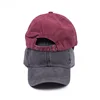 Custom Baseball Cap Vintage Distressed Washed Cotton Dad Hat  Cotton Snapback Cap Hip Hop Cap Embroidery or Print logo 5