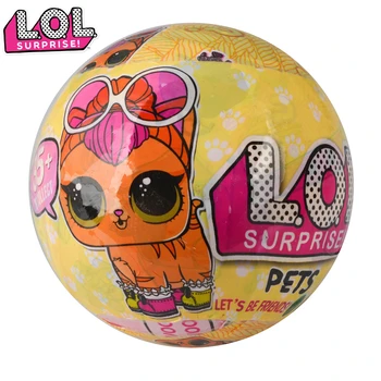 

LOL Surprise Doll lol pet version limited edition Classic toys color changing toy blind box toys for children creative gift