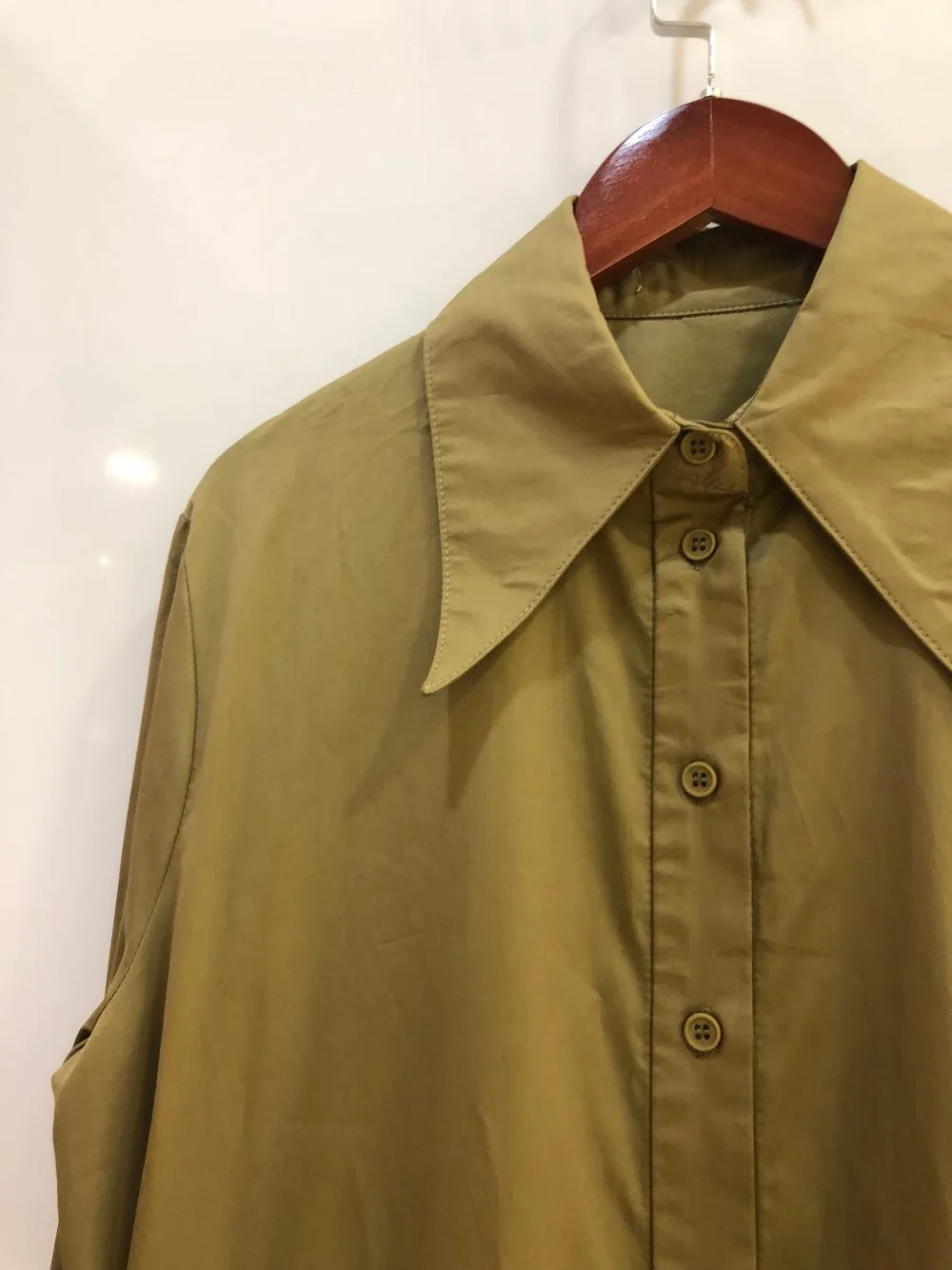 2019FW Новое Женское свободное платье с длинными рукавами женское длинное платье с оборками Дамская одежда 2 цвета пачка