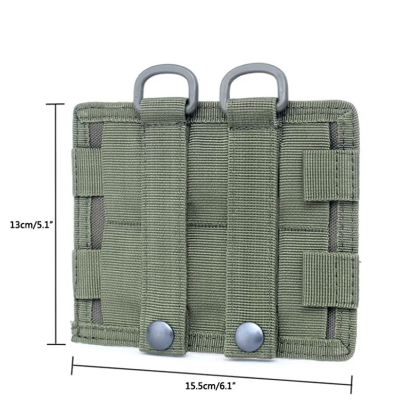 

Nylon 1000D Molle Pouch Multipurpose EDC Tool Bag Attachment Utility Bag Gear Outdoor Camping Camo Bags With Buckle
