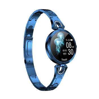 

AK15 Women Luxury Waterproof Smart Watch Menstrual Remind Color Screen LCD Display Fitness Tracker Step Count Heart Rate Monitor