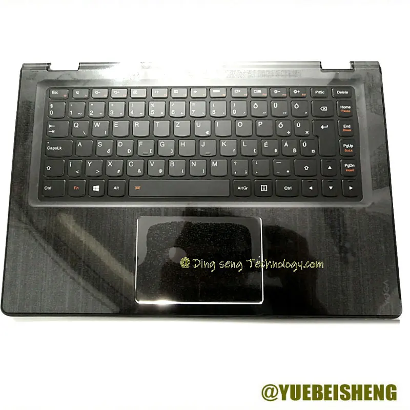

Новая клавиатура для Lenovo Yoga 3 14 YOGA 700-14 Yoga 700-14ISK palmrest, передняя панель 5CB0H35638