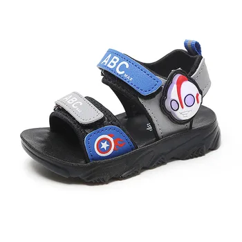 

2020 Summer Kid's Shoes Women's Shoes Men's Shoes Sandals Hook & Loop Cartoon Animation Fashion Non-slip Beach